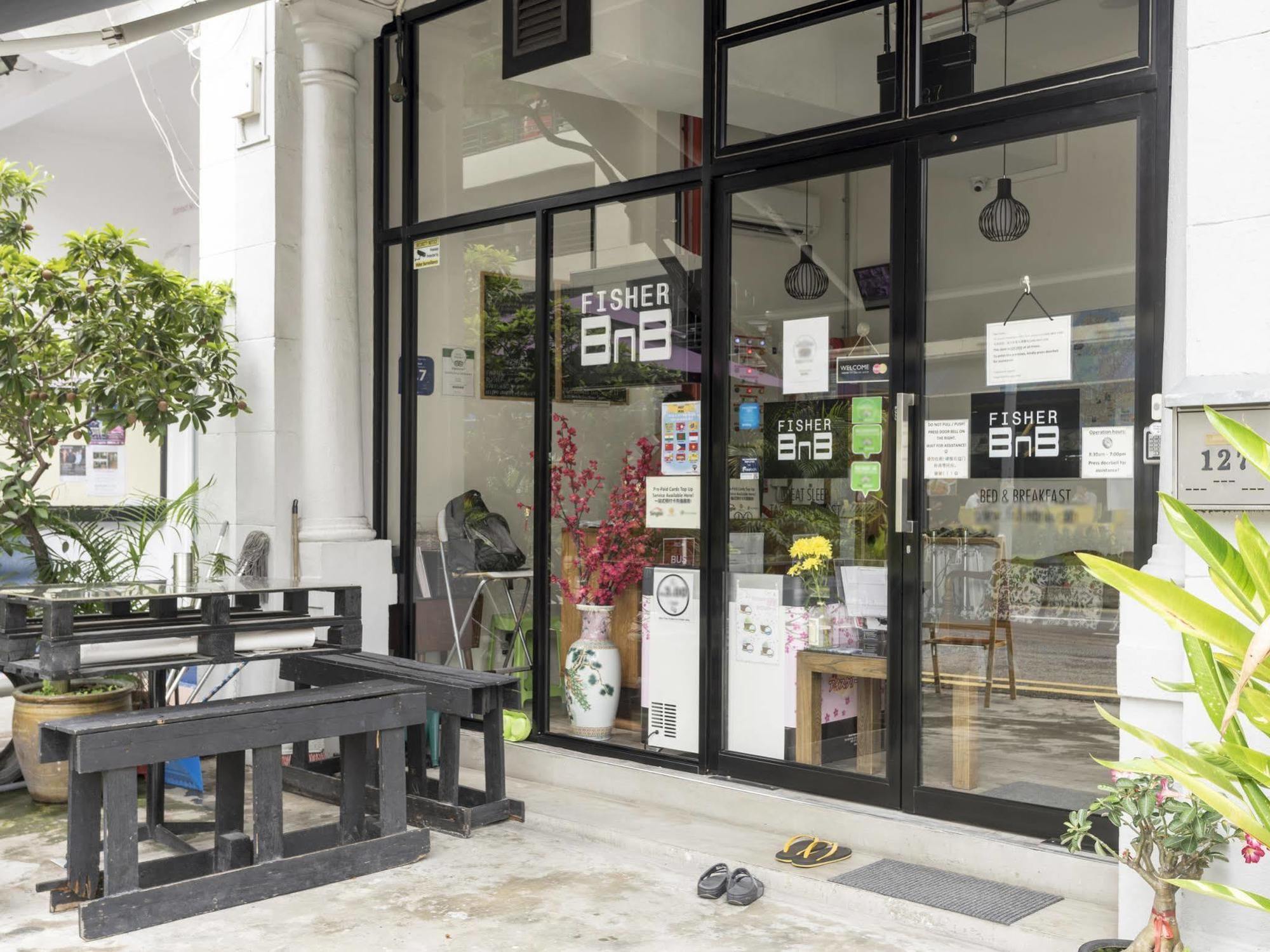 Fisher Bnb Σιγκαπούρη Εξωτερικό φωτογραφία